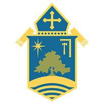Crest of the Diocese of Oakland